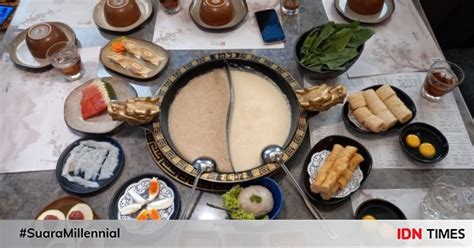 Shu Guo Yin Xiang Hadirkan Sensasi Sarapan Bubur Hot Pot