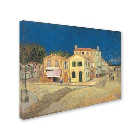 The Yellow House Painting Vincent Van Gogh