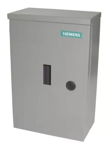 Gabinete Para Interruptores Fxd Siemens S421 Meses sin interés