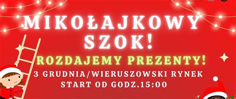 Zaproszenie na Mikołajkowy Szok Szkoła Podstawowa w Pieczyskach