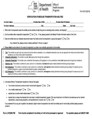 Doh Form 2015 Fill Online Printable Fillable Blank PdfFiller