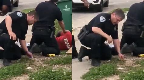 Louisiana Officer Appears To Plant Drugs On Black Man In Video