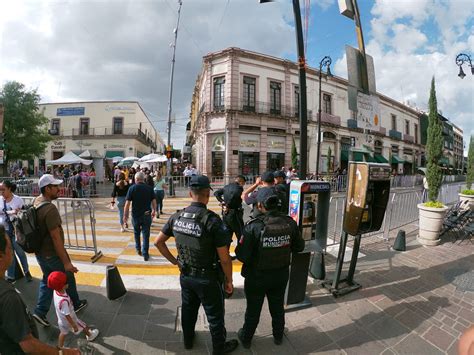 Anuncian Cierres Viales Por Ceremonia Del Grito De Independencia En