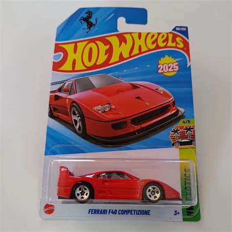 Hot Wheels Ferrari F40 Competizione 2025 Hobbies e coleções Castelo Belo Horizonte