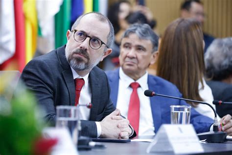 Ministro Wellington Dias Assina Portaria De Lan Amento Do Programa