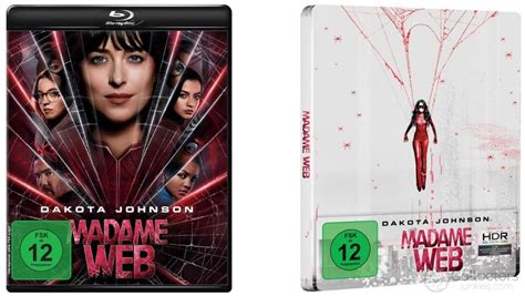 Madame Web Im 4K Steelbook Standard Varianten Ab 2 Quartal 2024