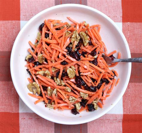 Carrot Cranberry Salad Cookneasy Holiday Dishes Salads Sides