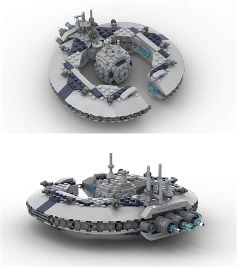 Lucrehulk Class Battleship Droid Control Ship Instructions In