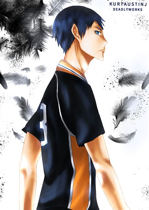 Tobio Kageyama Fanart By Deadlyworks On Deviantart