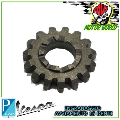 INGRANAGGIO MESSA IN MOTO 15 10 PIAGGIO VESPA 50 S 68 82 ESTERO TELAIO