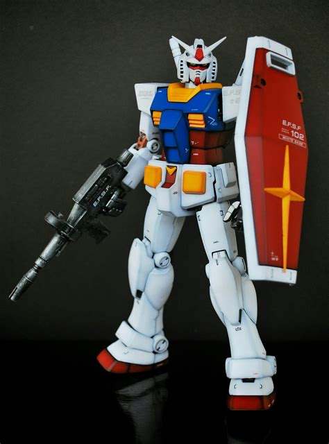 Mg Rx Gundam Ver Latest Work By Sbnuque Photo Review Info