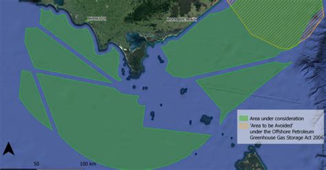 Offshore Renewable Energy Infrastructure Area Proposal Bass Strait Off