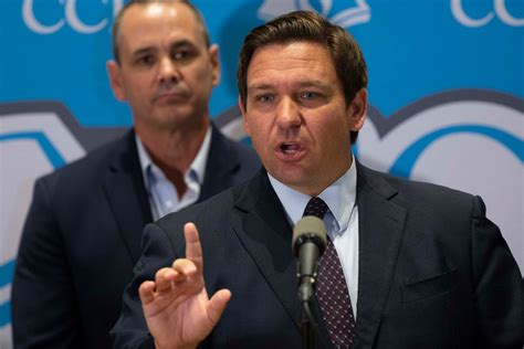 Fl 2022 Legislative Session 10 Priorities For Governor Ron Desantis