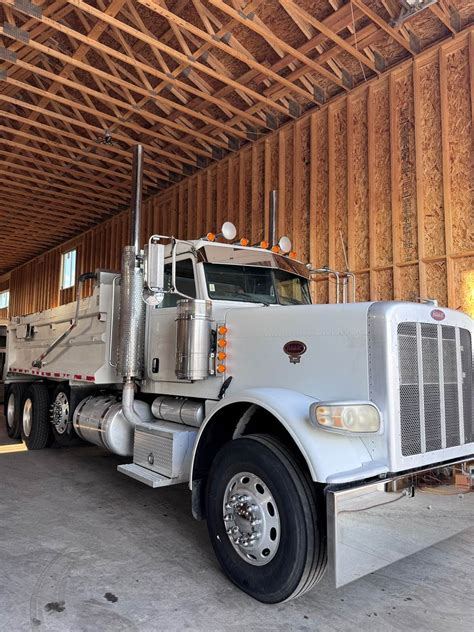 Peterbilt Dump Truck Demo Bed Caa Heavy Equipment