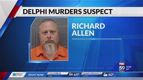 Delphi Murders Suspect Richard Allen Files Motion To Eliminate