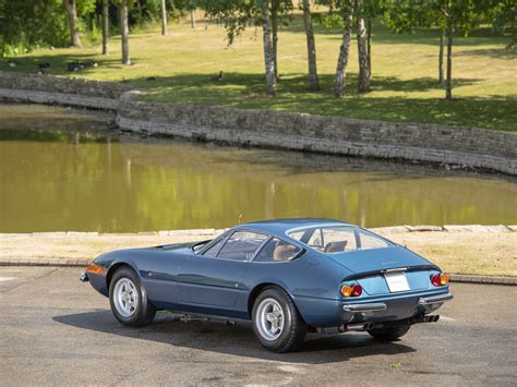 1971 Ferrari 365 Gtb4 Daytona Tom Hartley Jnr United Kingdom For