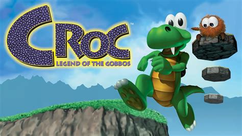 Argonaut Games Comes Back To Announce A Croc Legend Of The Gobbos