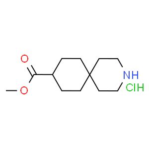 Aza Spiro Undecane Carboxylic Acid Methyl Ester Hydrochloride