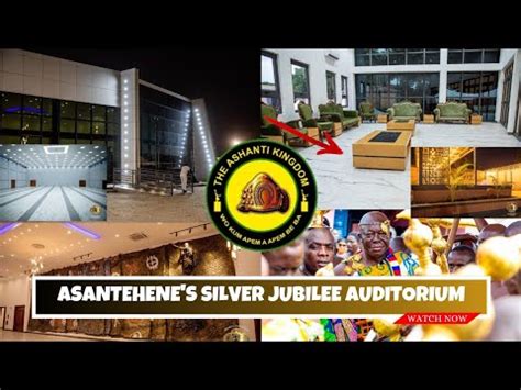 Asantehene S SILVER JUBILEE AUDITORIUM What You Didn T See YouTube