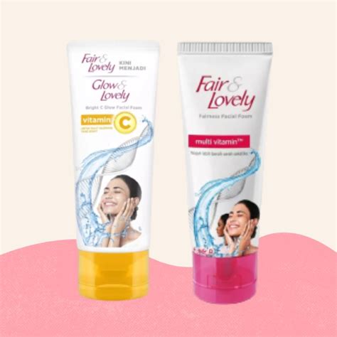 Jual Fair Lovely Glow Lovely Facial Foam Sabun Muka Gram Shopee