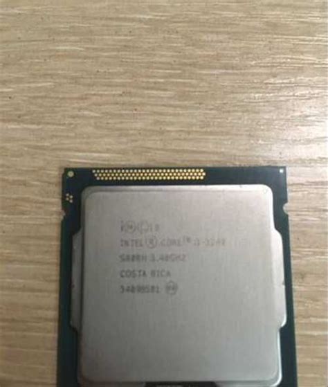 Процессор Intel Core i3-3240 OEM 1155 сокет | Festima.Ru - Мониторинг ...