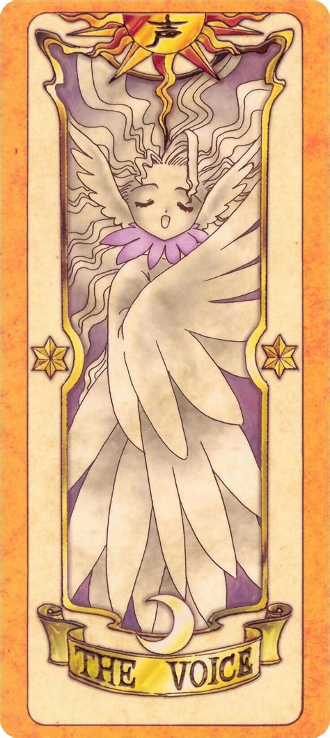 Carta Clow Sakura Card Clow Cards Cardcaptor