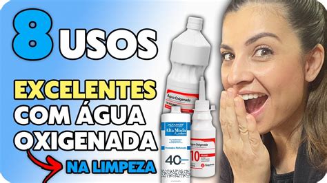 Usos Excelentes Gua Oxigenada Na Limpeza Da Casa Youtube