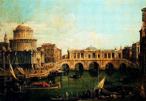 Canal Grande Di Venezia Catalogo Illustrato Canaletto Capriccio