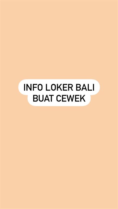 KIRIM MENFESS BACA DULU DI LIKES On Twitter Work Info Loker Di