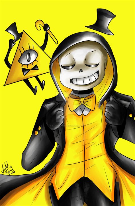Bill And Sans Dia4 By Sakurafaith On Deviantart