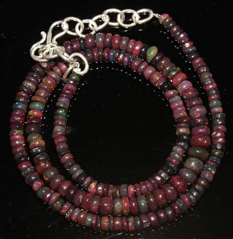 Pin On Black Opal Beads