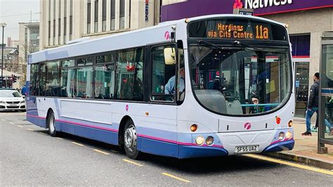 First Bus Sheffield X First Rotherham On A From Chapeltown To