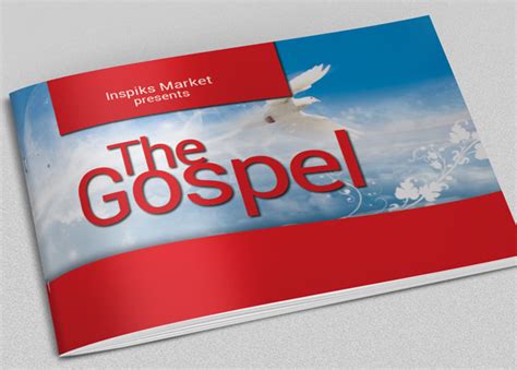 Gospel Tract Template Photoshop Inspiks Market