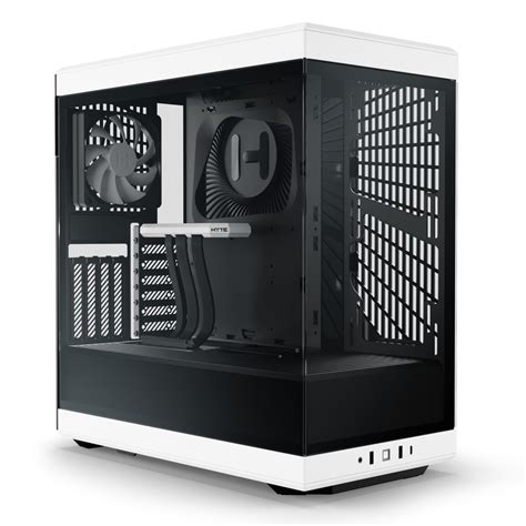 Hyte Reveals The Y Mid Tower Atx Pc Case