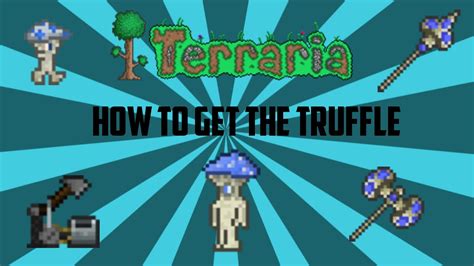 Terraria Ios How To Get The Truffle Youtube