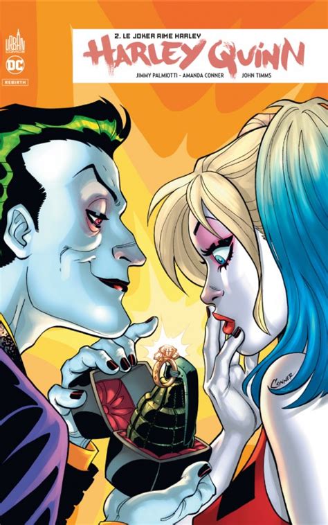 Harley Quinn Rebirth Urban Comics