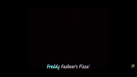 Freddy Fazbears Pizza Showtime Theme Song Youtube