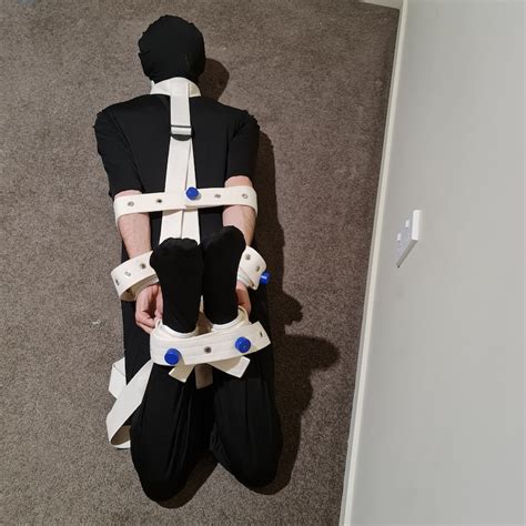 Suspension Hog Tie Self Bondage Super Strict Segufix Head To Ankle