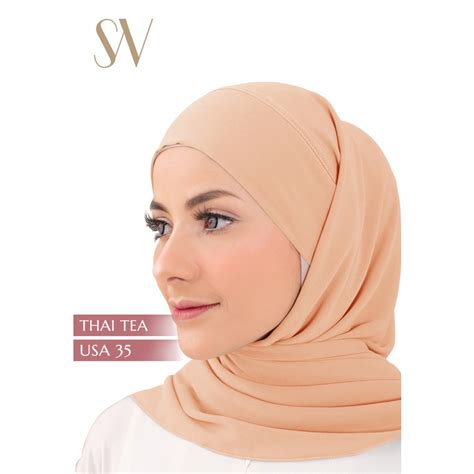 Jual Square Instan Arabian Jilbab Melayu Kerudung Malay Segi Empat