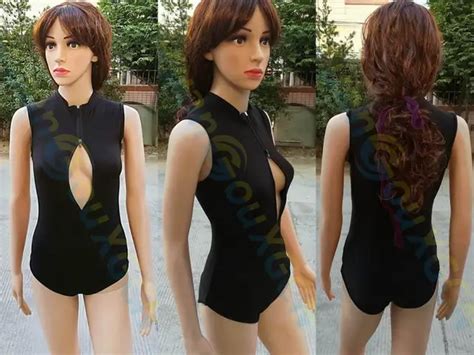 Cosplay Japonesa Escola Estudantes Swimwear Cut Out Bandagethree Ponto