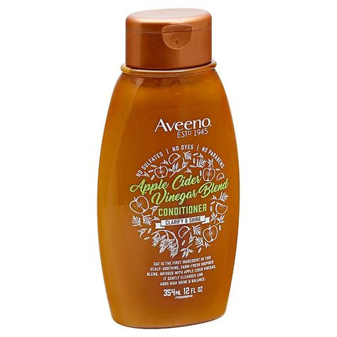 Aveeno Aveeno 12 Fl. Oz. Apple Cider Vinegar Blend Conditioner ...