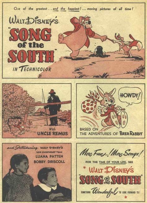 Booksteve Goes To The Movies Song Of The South
