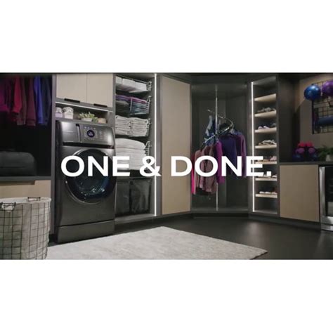 Ge Profile 4 8 Cubic Feet Capacity Ultrafast Smart All In One Combo Energy Start Washer Electric