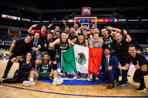 M Xico Clasifica Al Mundial De B Squetbol Fiba Vavel M Xico