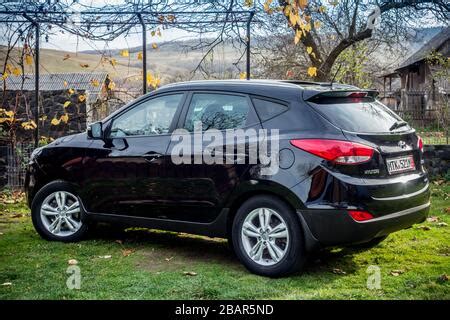 Hyundai Tucson Ix Wd Suv X All Terrain Car Alloy Wheels