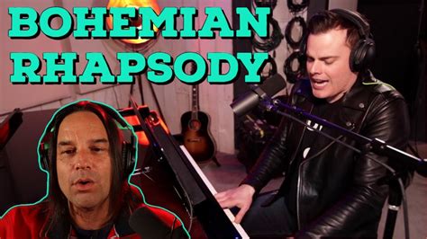 BOHEMIAN RHAPSODY By Marc Martel FIRST TIME REACTION He Sounds