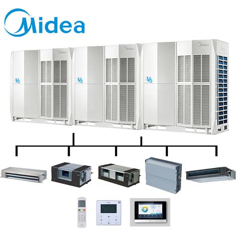 Midea 96HP 77ton Duty Cycling Commercial Outdoor Cooling Vrv Vrf AC