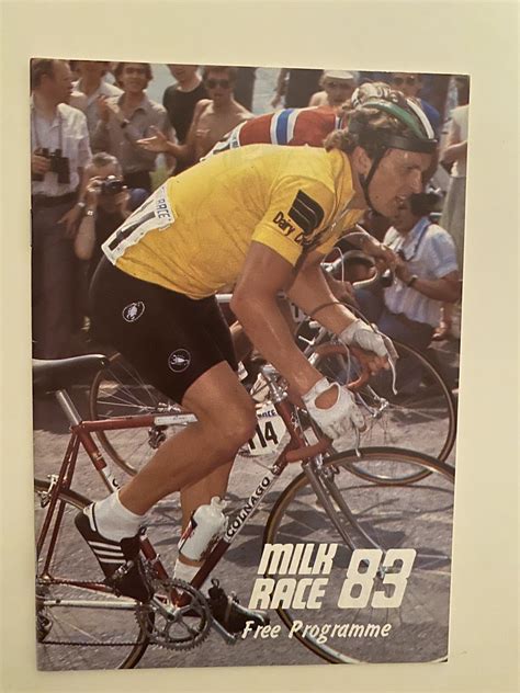 Milk Race 1983 Julian Markham Flickr