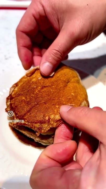 Taro N Banana Pancake With Brown Sugar Pearls Youtube