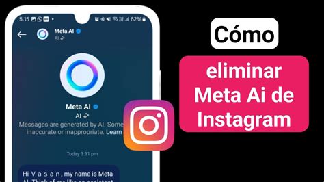 Cómo Eliminar Meta Ai De Instagram Eliminar Instagram Meta Ai Desactivar Instagram Meta Ai